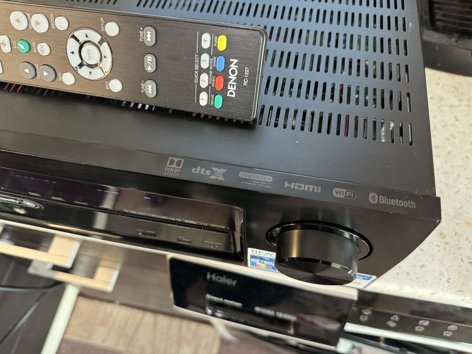 Denon AVR-X1100 Bluetooth Wi-Fi