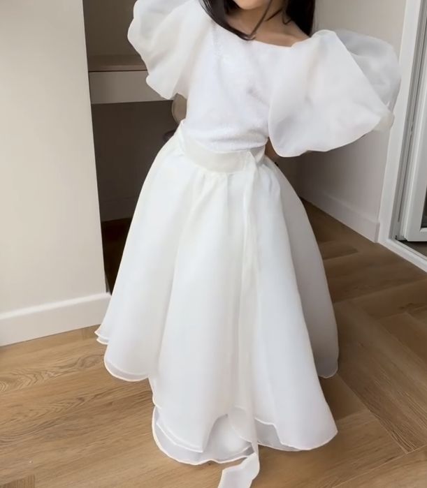 Платье пышное для девочки