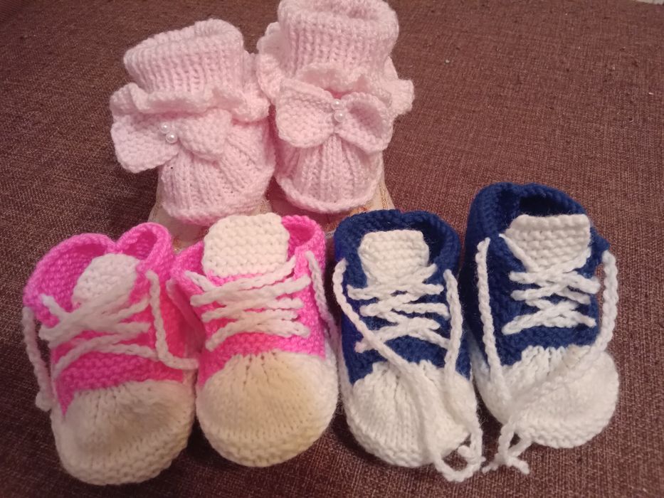 Пинетки детские, носочки