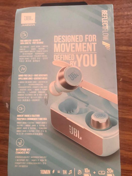 Bluethooth слушалки - JBL Reflect Flow