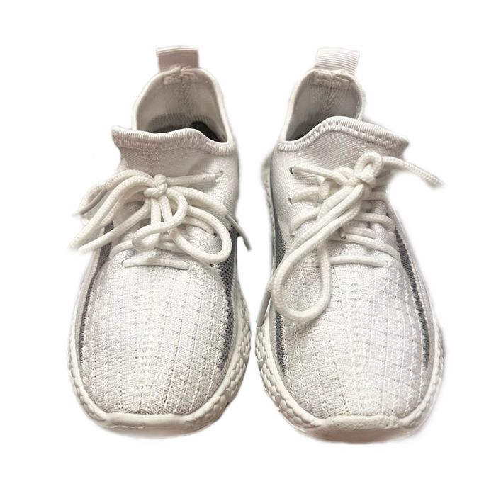 Детские кроссовки белые легкие 29 размер