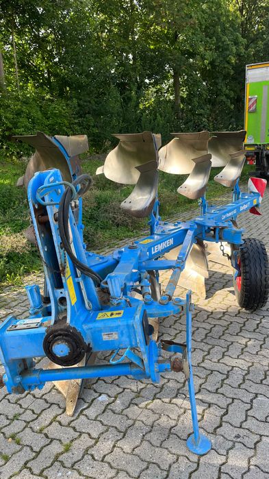 Lemken EurOpal 7.  Belarus, Claas, John Deere, Case tortadi
