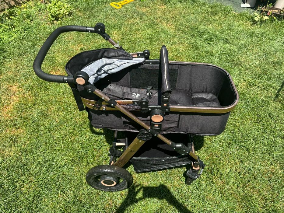 Cărucior copii Negru/Auriu