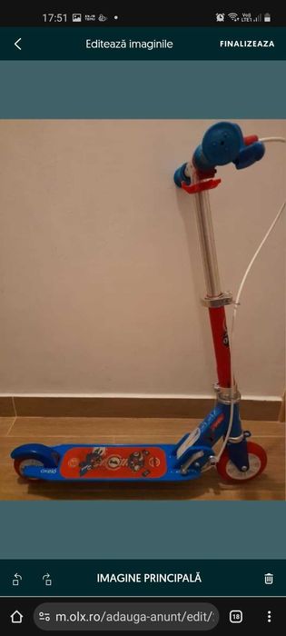 Trotineta Oxelo Play 5 Decathlon