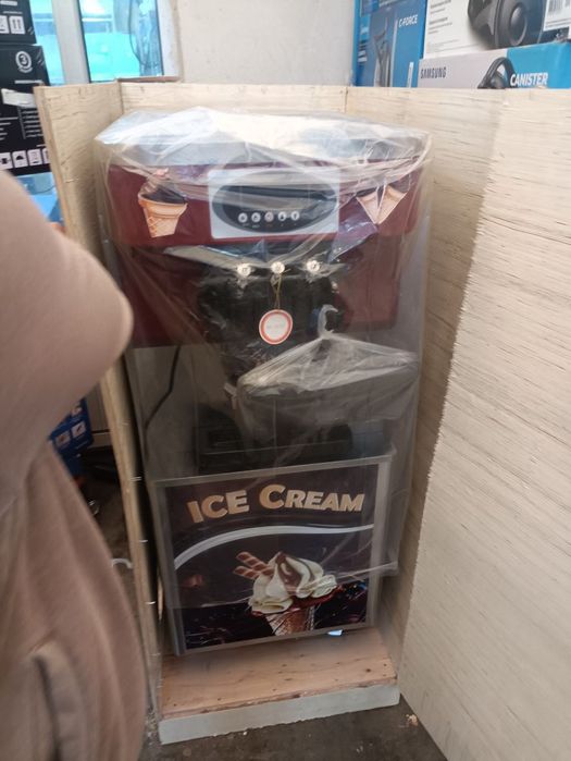 Muzqaymoq  Frezer  Arginali Frezer Fergamatik 220V Dastavka UZB bor