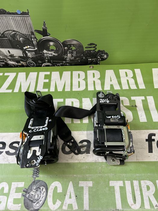 Centuri siguranța față stânga , dreapta cu presafe  Mercedes C Class W 205
