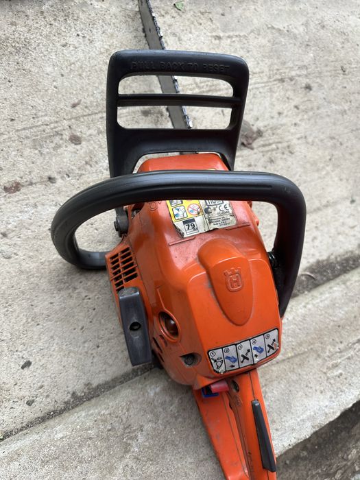 Drujba Husqvarna si Einhell (pe acumulator )