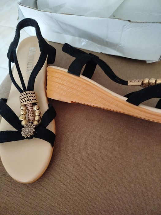 Летни сандали меки и удобни