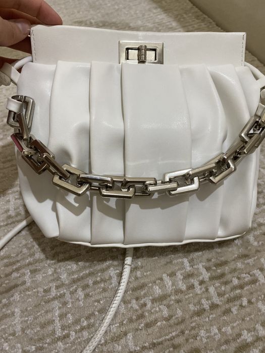 Сумка белая