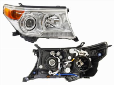 Фара Toyota Land cruiser