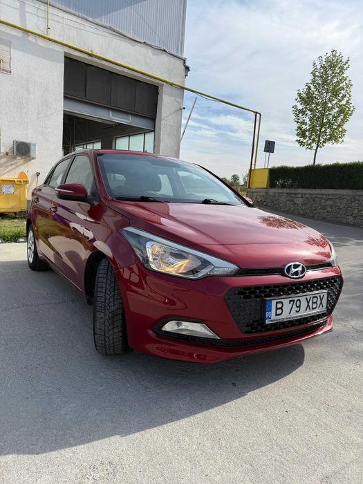 HYUNDAI I20 2017