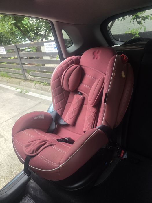 Scaun auto copii cu isofix
