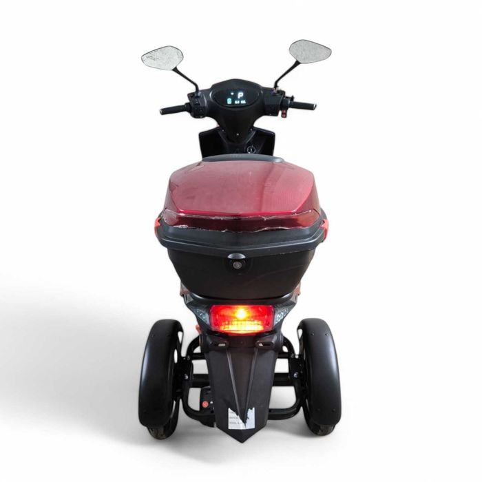 Електрически скутер-триколка Electric Sport 2000W - Червена