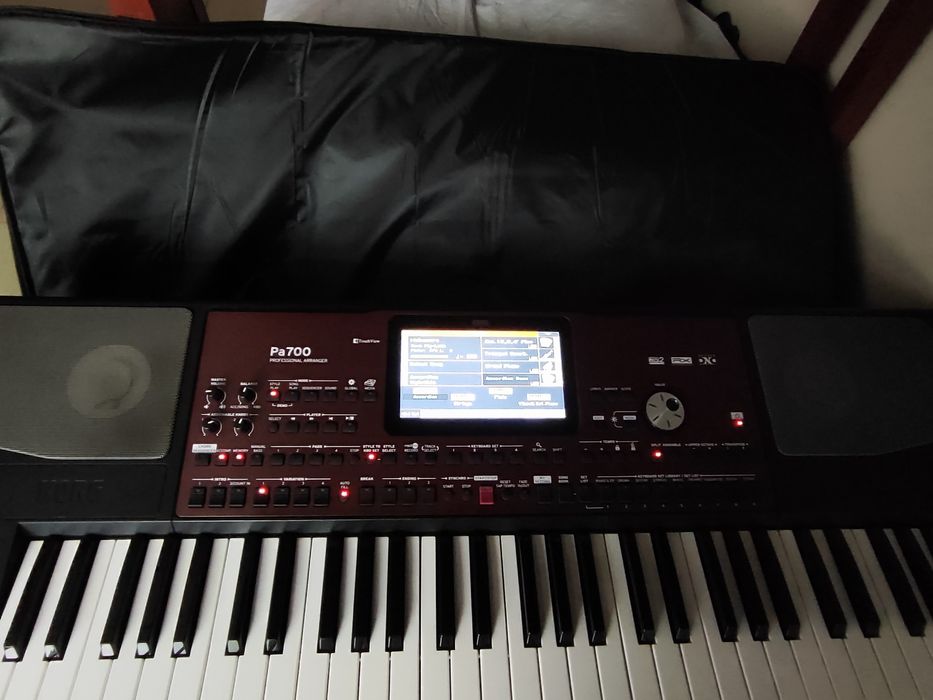 Корг па 700 for italia