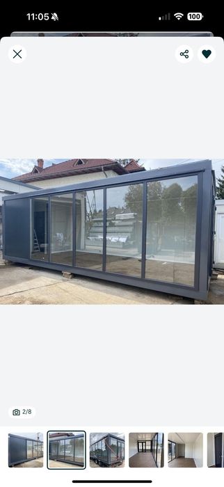 Vand container modulare