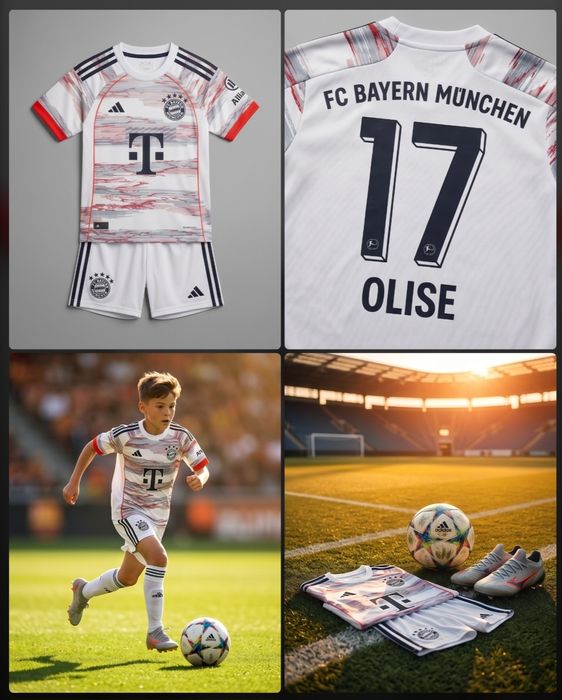 OLISE 14 детско юношески футболни екипи BAYERN Munich