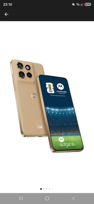 Telefon mobil Motorola Edge 50 Neo, Dual SIM, 256GB, 8GB RAM, 5G, Pantone Latte (sigilat)
