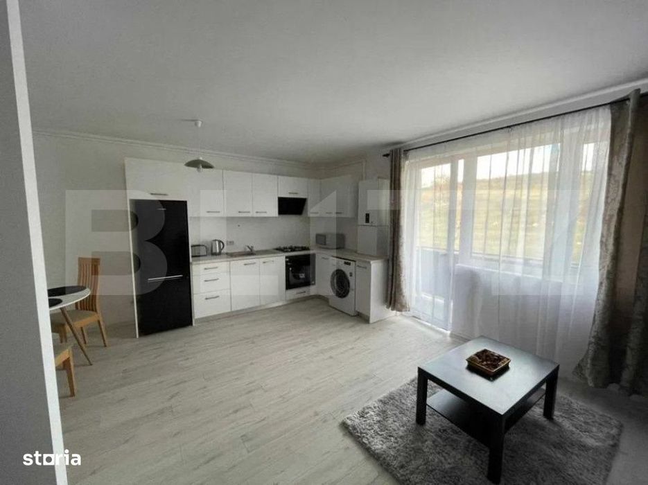 Apartament 2 camere+ boxa subsol, 55 mp, zona Subcetate