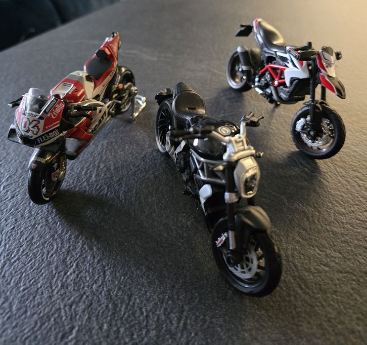 Мотори Ducati Shell 1:18