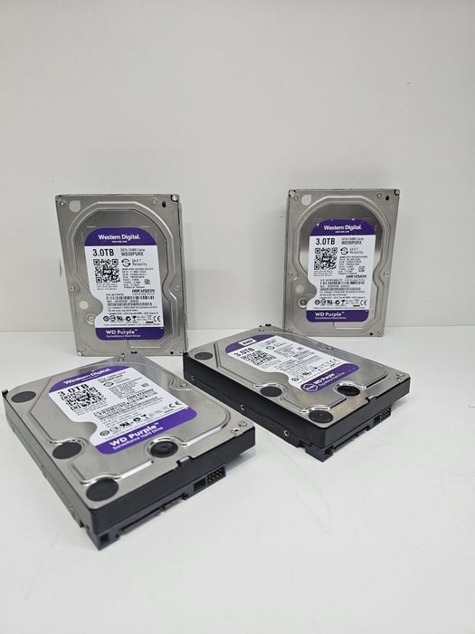 Hdd 3Tb WD 100/98
