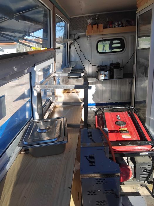 Продавам кемпер за бързо храненe