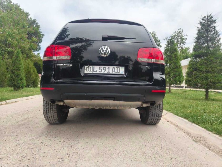 Продаётся диз. Volkswagen Touareg  2007  Фольксваген Туарег1!