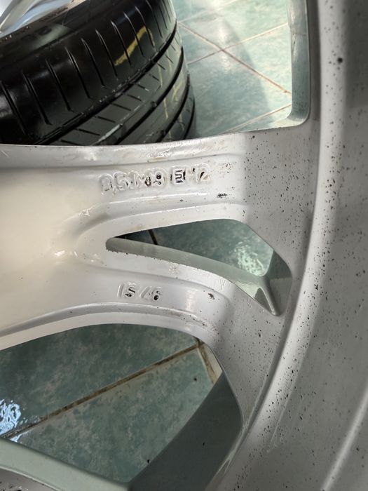 Jante aliaj R19 doua latimi M BMW X3 E83 F25 235/45 si 255/40