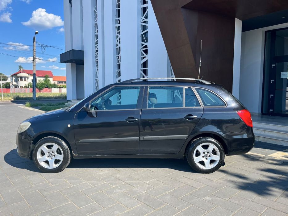 Vând Skoda Fabia *1.4TDI-2008* EURO 4