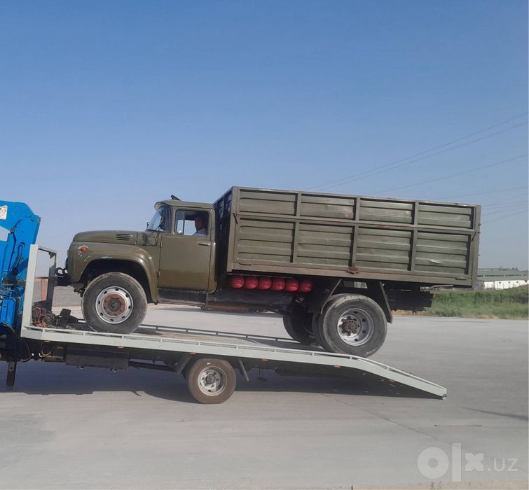 Isuzu Evakuator Ploshadkani ozi sotiladi