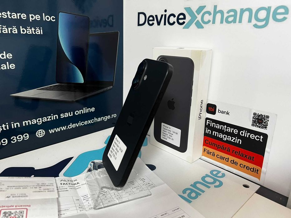 iPhone 16 93 % 128 GB * Garantie *Buy Back * deviceXchange