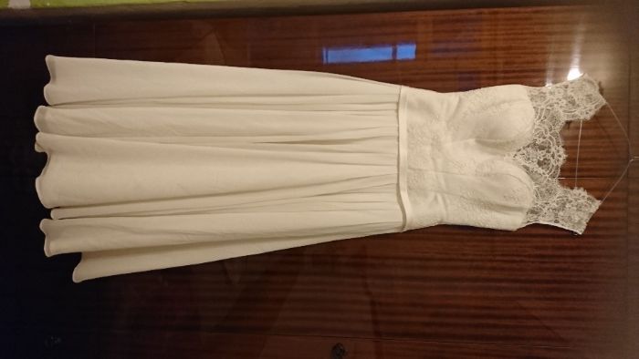 Булчинска рокля BERNA MODA + було