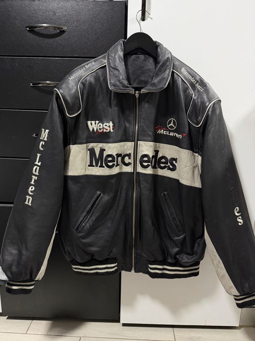 Mercedes-Benz McLaren Vintage Jacket Fan Promo