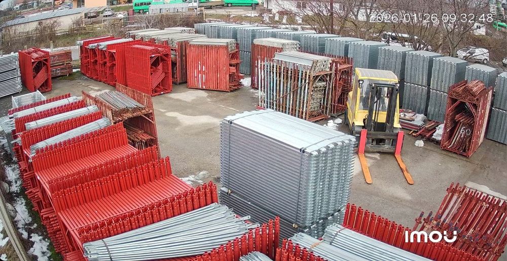 Schele metalice second hand