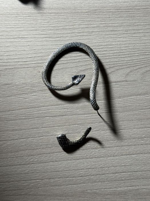 ожерелье, заколки, серьги в стиле y2k