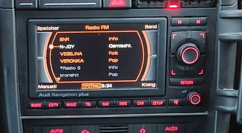 Навигация за Ауди а4 б7 / Audi A4 B7