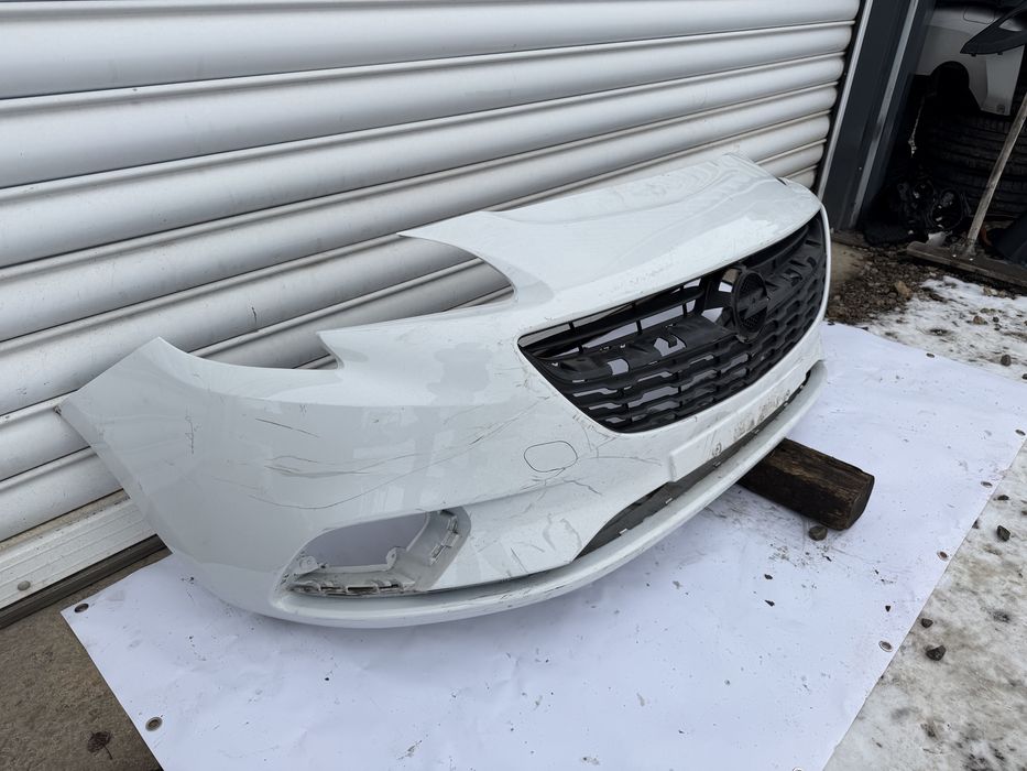 Предна броня за Opel Corsa E (2014-2019)