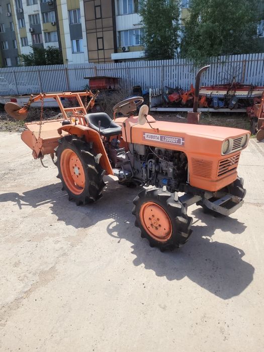 Трактора из Японии