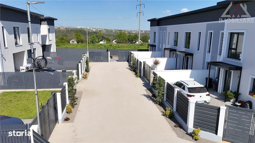 Direct dezvoltator!Casa Valea Lupului,4 camere,2 bai,Spuma pod, 0% Com