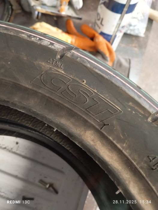 Гума за скутер 110/80/14 100/90/14