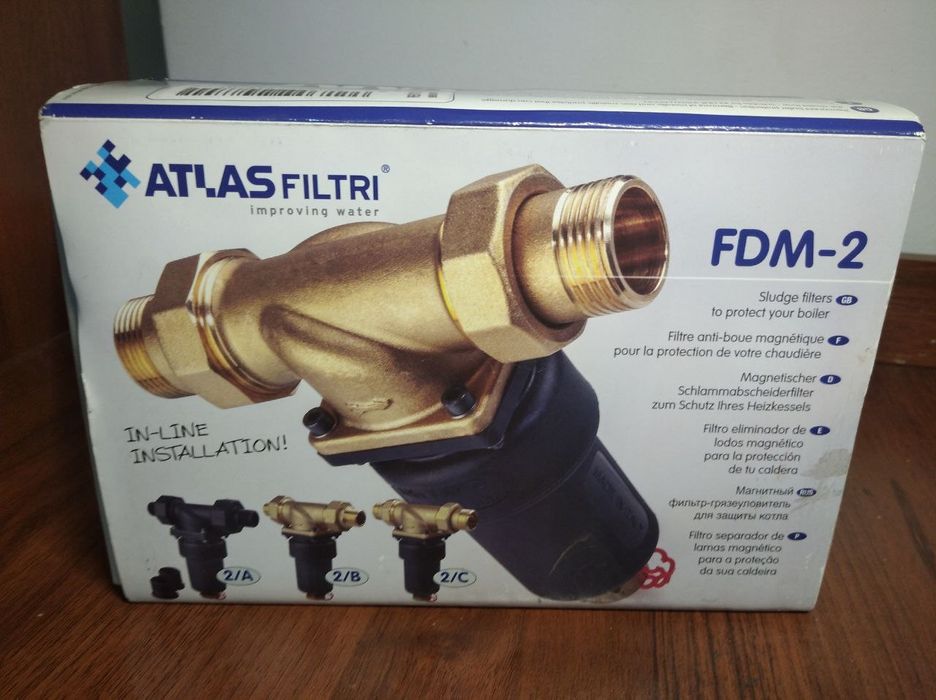 Фильтр для очистки котла