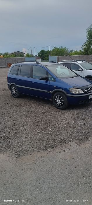 Опель Зафира А срочно