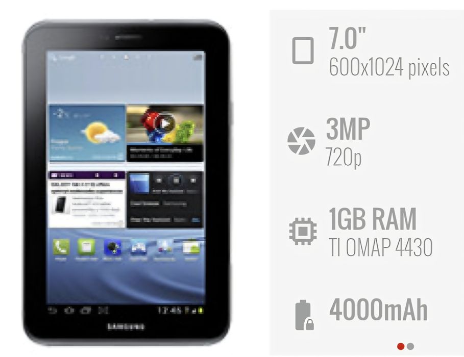 Samsung Tableta GT P3113
