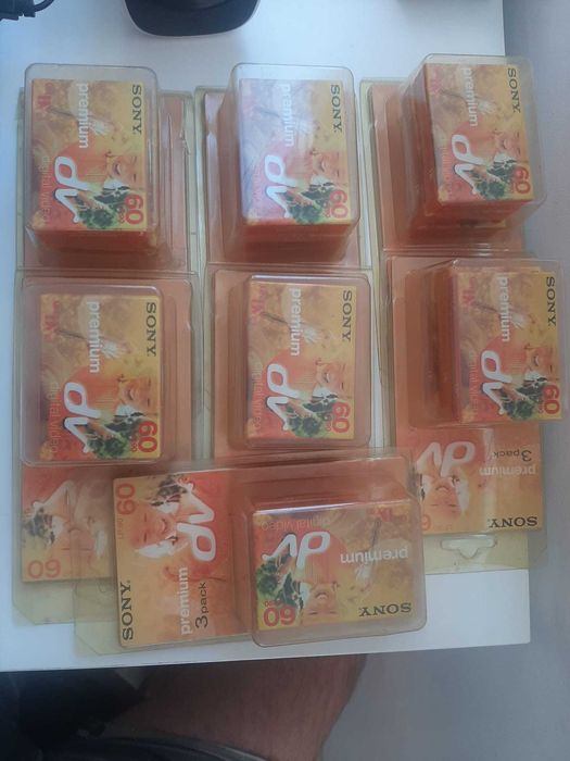 Lot 7x3 casete MiniDV marca Sony