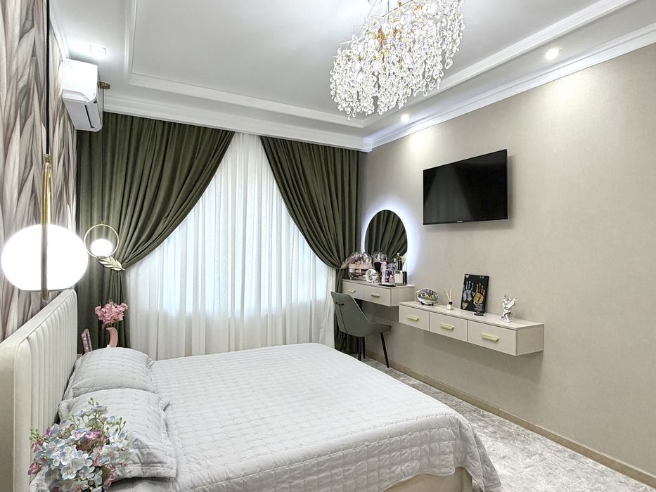 1 Комната 1/2/12 NRG Zamon • 41м² с мебелью и техникой, Янгиобад