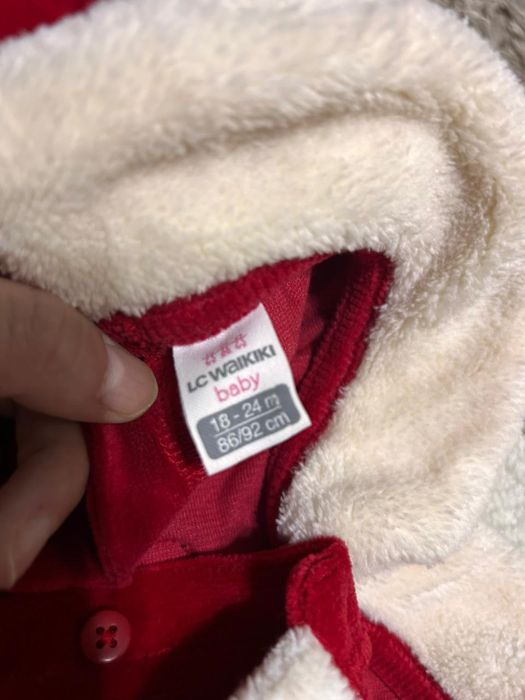 Платье Санты для девочки