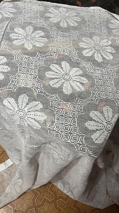Продаю тюль разную б/у