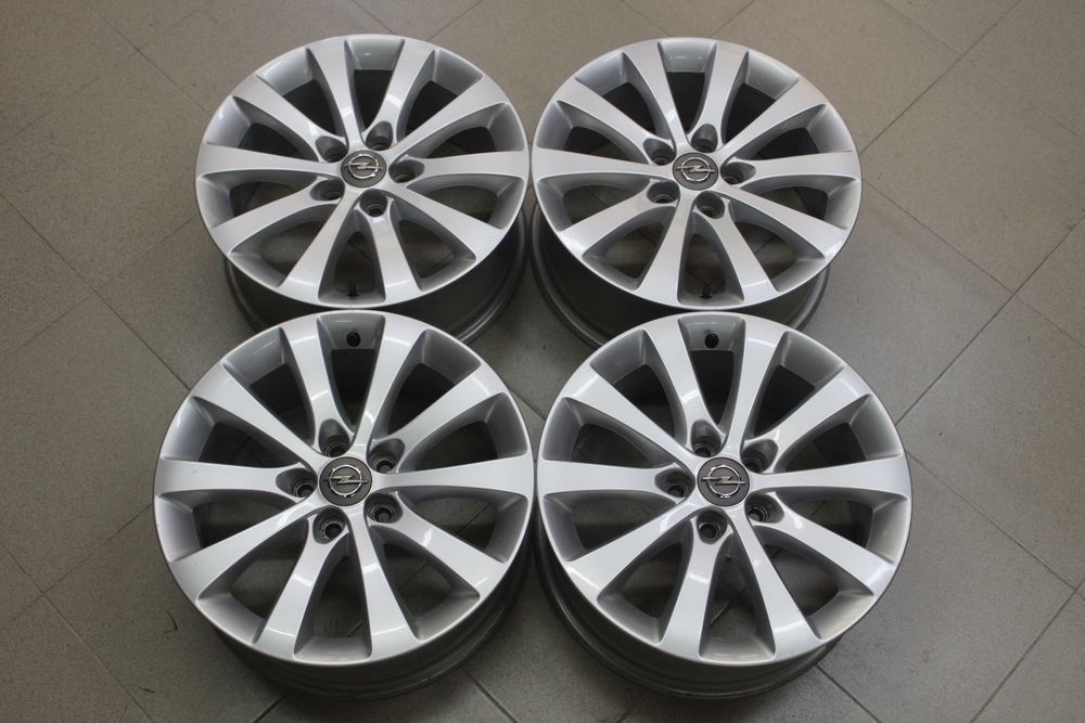 Джанти 17" 5x110 Opel Astra H, Zafira B, Meriva