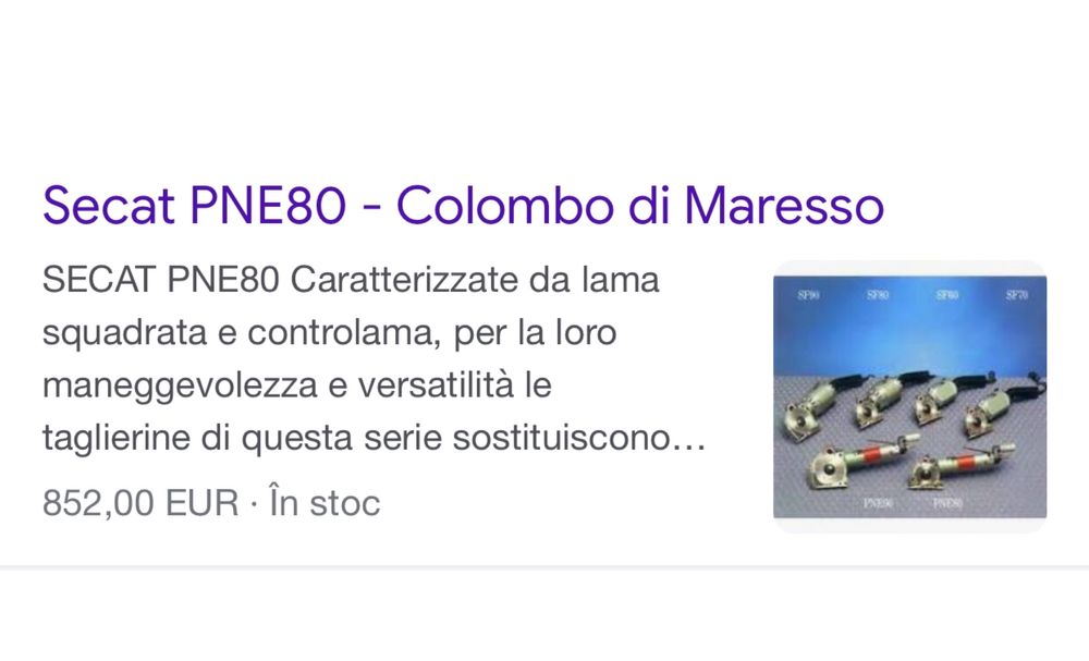 Foarfeca croitorie pneumatica prifesionala