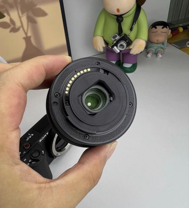 Sony ZVE10 M2 + kit обьектив