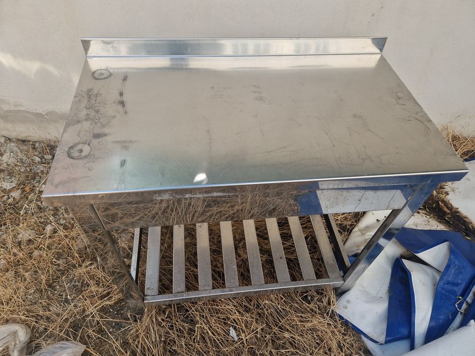 Hota inox cu filtre la.200 cm, inox gros